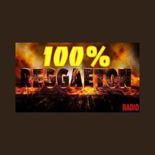 Logo von 100% Reggaeton Radio