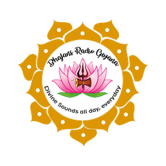 Logotipo de Bhajans Radio Guyana