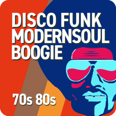 70 80 Disco Funk ModernSoul e Boogie logo