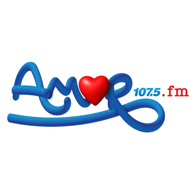 Amor 107.5 FM logo