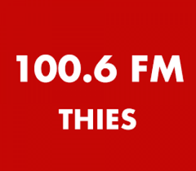 RTS Thies 100.6 FM logo
