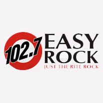 102.7 Easy Rock Cebu logo