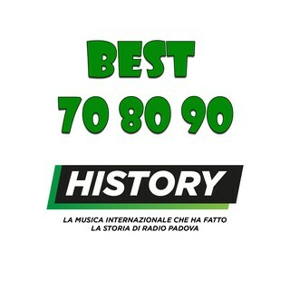 Radio History 70 80 90 logo