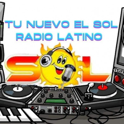 Logo Tu Nuevo El Sol Radio Latino