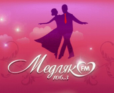 Радио Рекорд/Медляк FM logo