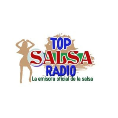 Logotipo de Top Salsa Radio