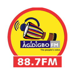 Logotipo de Agidigbo 88.7 FM