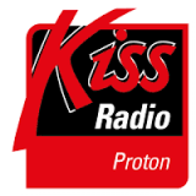 Logotipo de Kiss Proton 90 FM