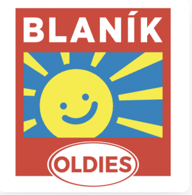 Rádio Blaník Oldies logo
