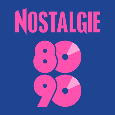 NOSTALGIE 80 90 logo