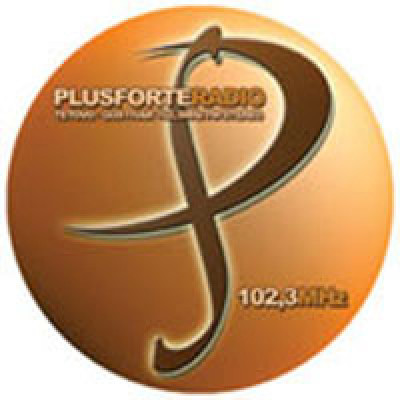 Logotipo de Plus Forte Radio