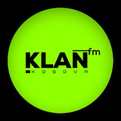 Logotipo de Klan Kosova FM
