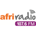 Logotipo de AfriRadio Gambia