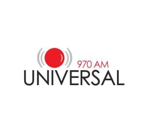 Logotipo de 970 AM Universal