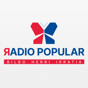 Logótipo de Radio Popular de Bilbao / Herri Irratia
