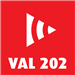 Logotipo de Val 202