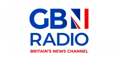 Logotipo de GB News Radio