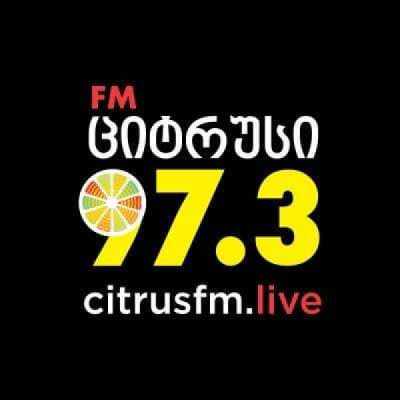 Logotipo de Radio Citrus 97.3 FM
