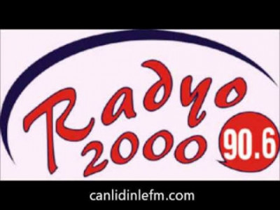 Logotipo de Radyo 2000