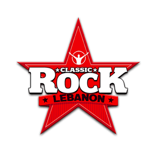 Classic Rock Lebanon logo