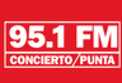Logotipo de FM 95.1 Concierto Punta