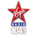 Logo di Virgin Radio Edmonton 104.9 FM