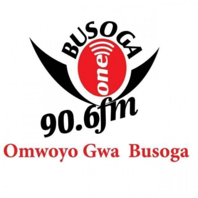Logotipo de Busoga One FM
