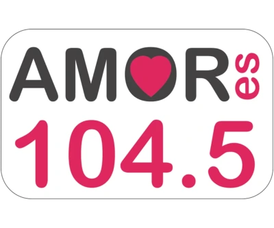 Logotipo de Amor 104.5