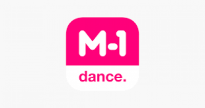 Logotipo de M/1 Dance