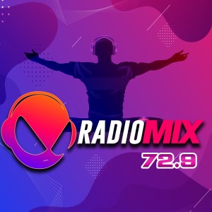 Logotipo de Radio Mix 72.9 El Salvador