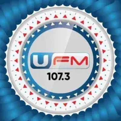 Logotipo de UFM 107.3