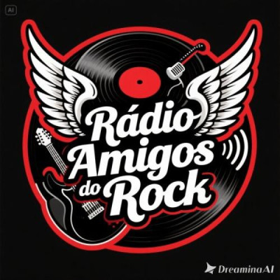 Logo von Rádio Amigos do Rock