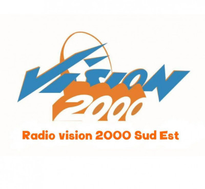 Logotipo de Radio Vision 2000 Sud Est 90.9 FM