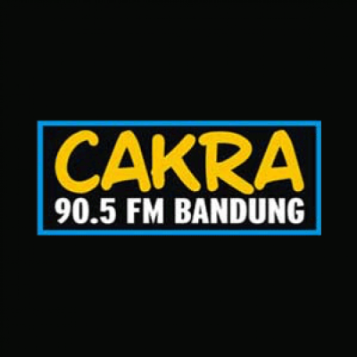 Cakra 90.5 FM logo