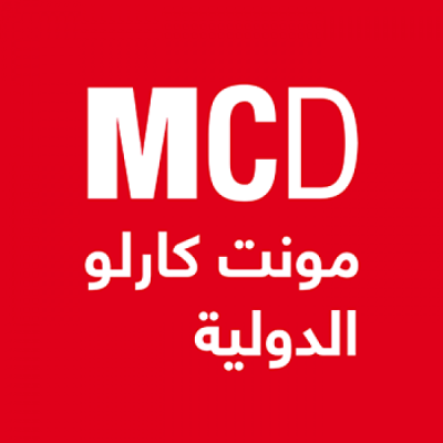 Logotipo de Montecarlo al doualiya / مونت كارلو الدولية