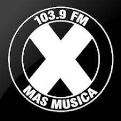 Logotipo de La X Bogota 103.9 FM