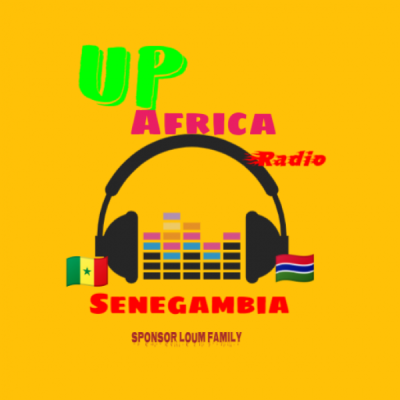 Logotipo de Up Africa Radio