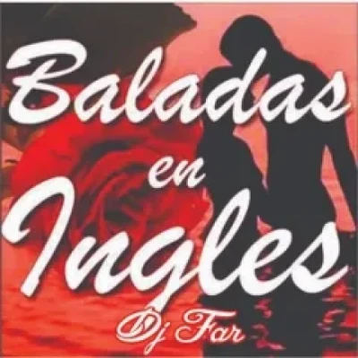 Logotipo de Baladas Inglés... RDC Radio