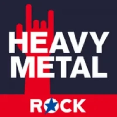 Logotipo de Heavy Metal Rock... RDC Radio