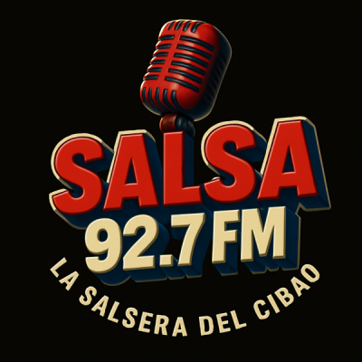 Logotipo de Salsa 92.7 FM