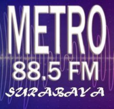 Radio Metro FM 88.5 Surabaya logo