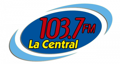 Logotipo de La Central 103.7 FM