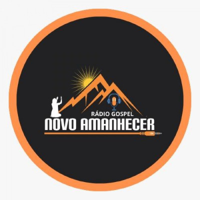 Logotipo de Rádio Gospel Novo Amanhecer