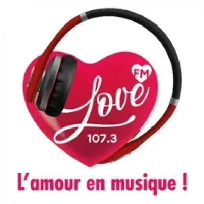 Logo de Love FM Dakar 107.3