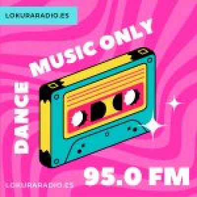 Logótipo de Lokura Radio 95.0 FM Huelva