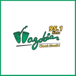 Logotipo de Wazobia Fm Kano