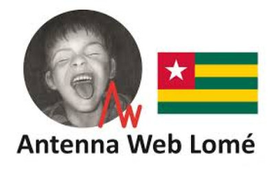 Logotipo de Antenna Web Lomé