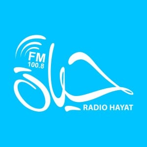 Hayat FM 100.8 logo