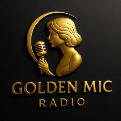 Golden Mic Radio logo