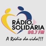 Logotipo de Rádio Solidária